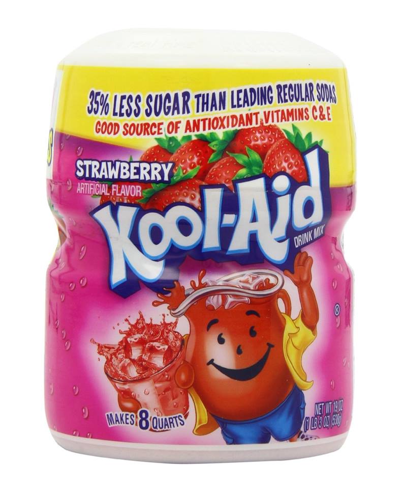 Bột Kool-aid Cam - 538g