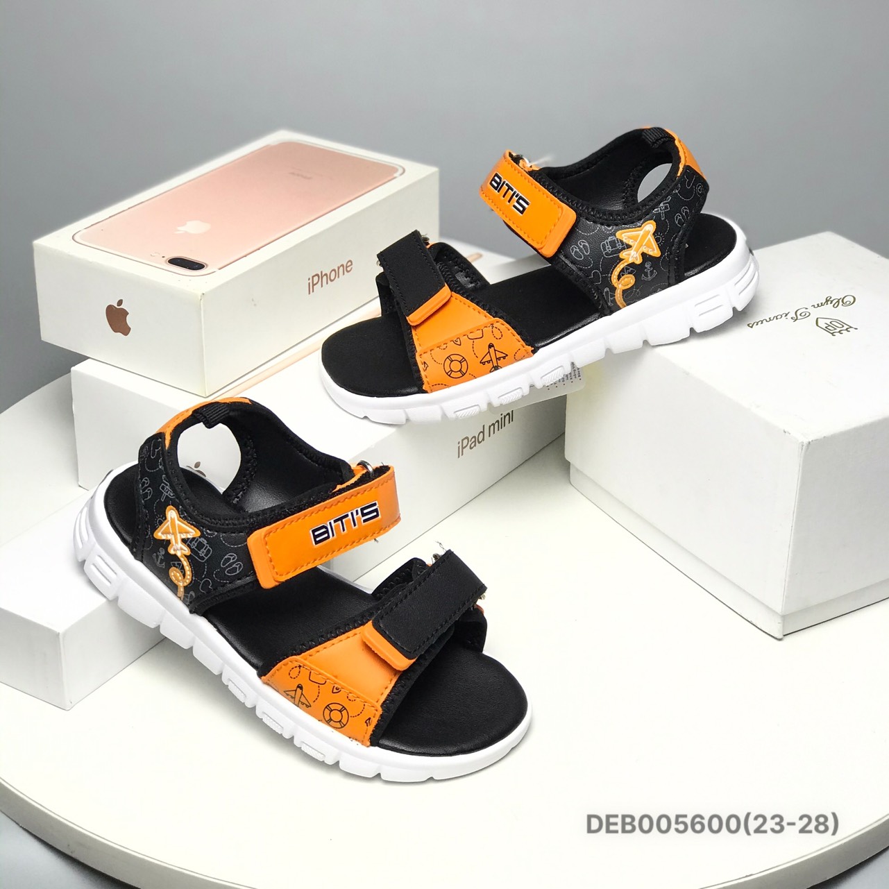 Bitis boy's sandals 28-37-ultra light bottom student sandals debjpg 600