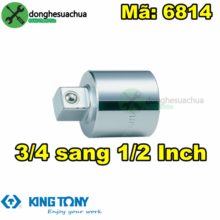 [HCM]Đầu chuyển 3/4 sang 1/2 Kingtony 6814