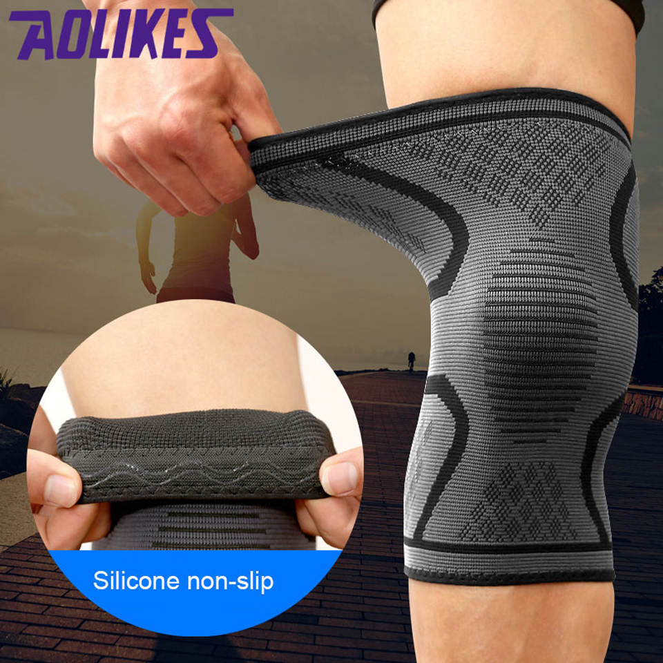 Đôi Đai Bảo Vệ Đầu Gối Aolikes Cao Cấp
