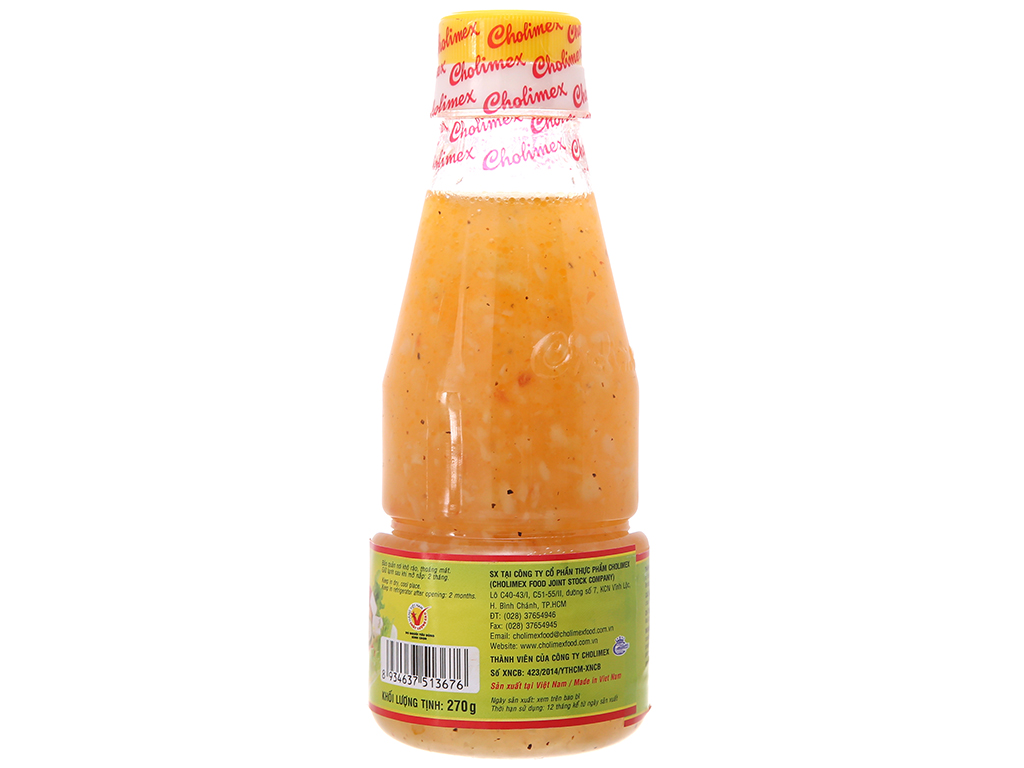 [Siêu thị WinMart] - Dầu dấm trộn salad chai 270g