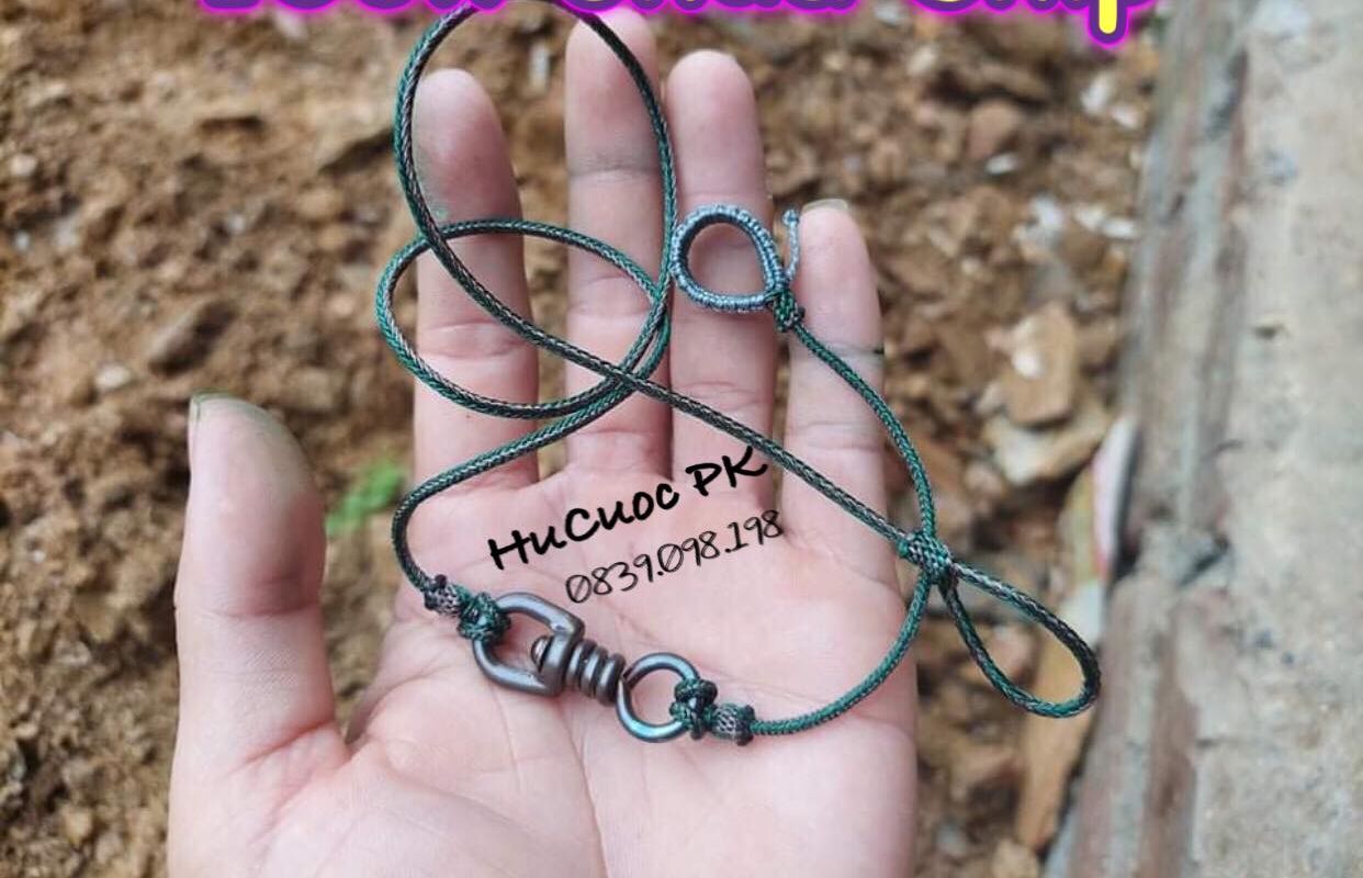 [HCM]CỌC CẤM MỒI GÀ RỪNG ( MẨU THÁI )
