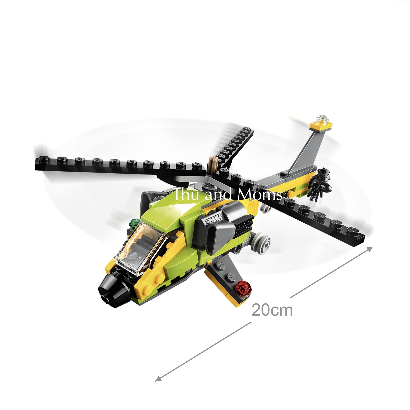 Lego Creator 31092 máy bay trực thăng