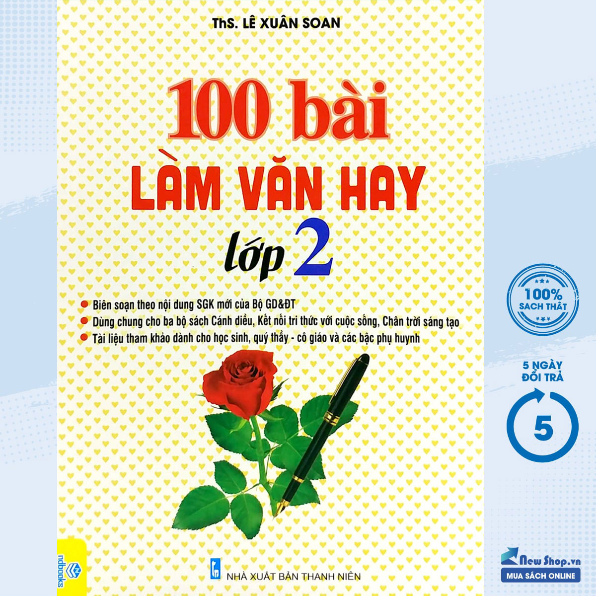 Sách -100 bài làm văn hay lớp 2 - newshop