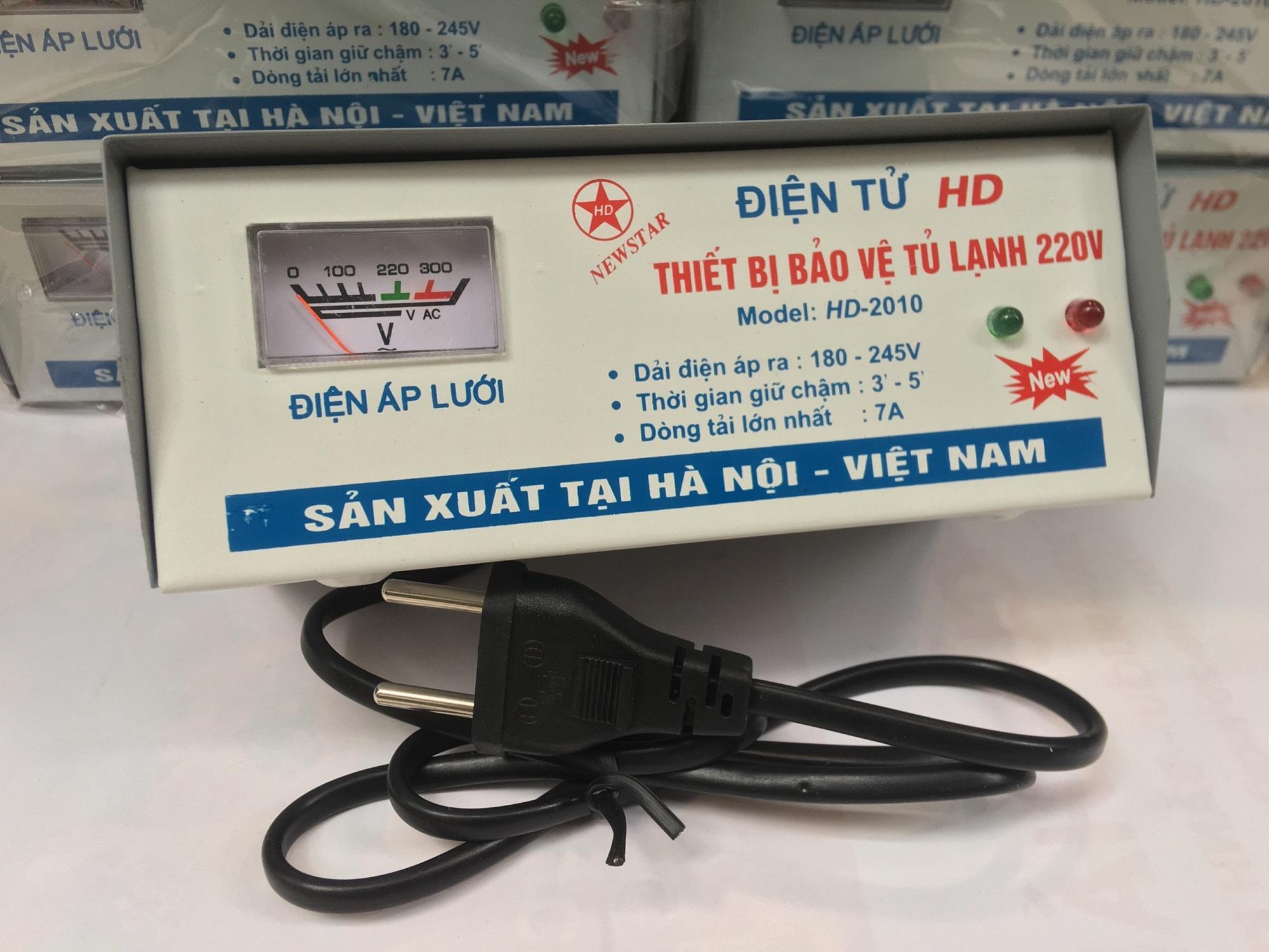 Thiết bị bảo vệ tủ lạnh 220V
