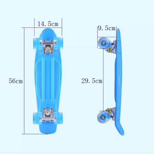 Ván trượt Penny Thể Thao - Có Đèn Bánh Xe