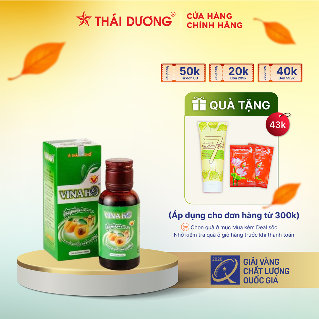 TPBVSK VINAHO (100ml) - Sao Thái Dương