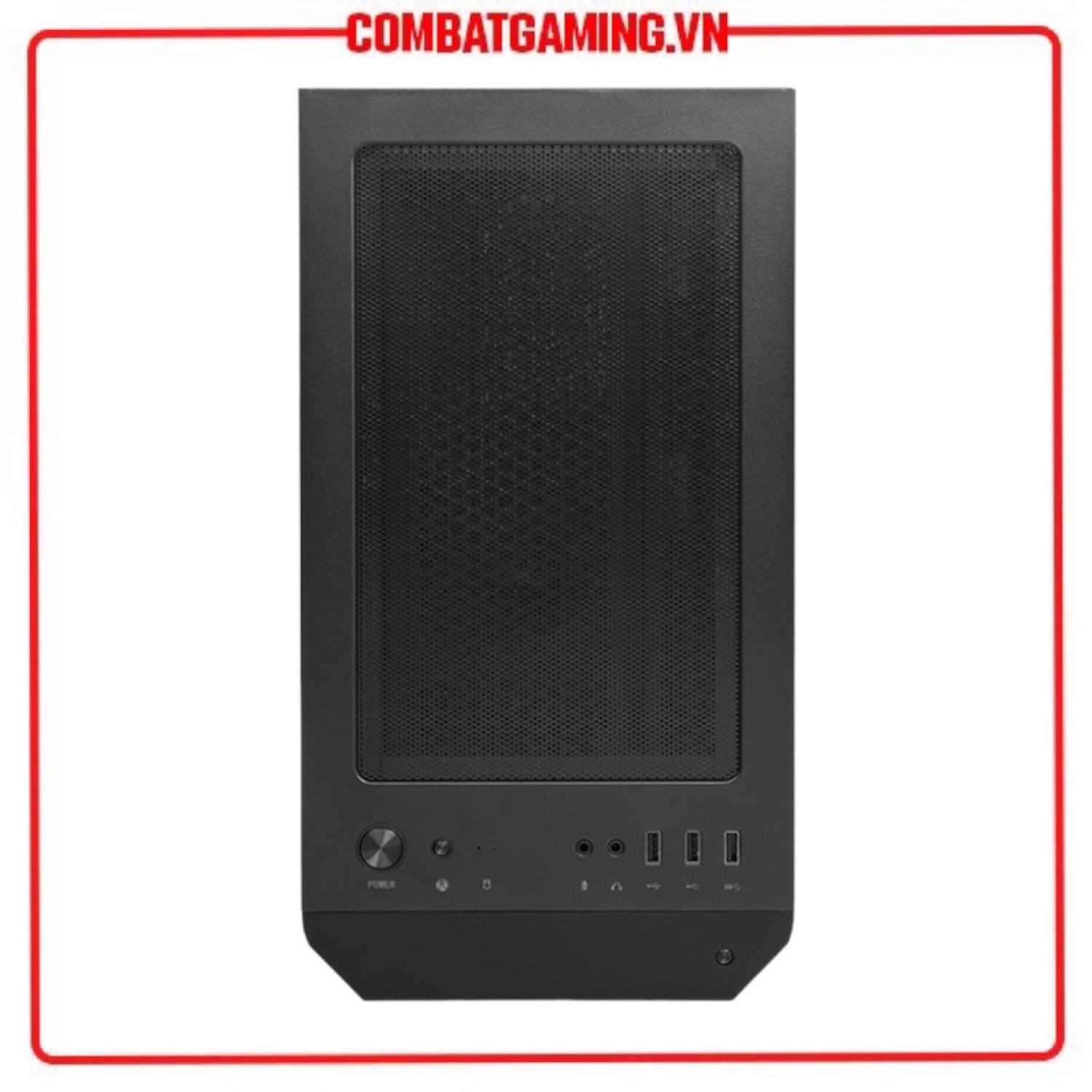 Vỏ Thùng Máy Tính MSI MAG FORGE M100A (Sẵn 4 fan RGB)