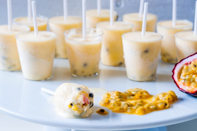 Mứt/Sinh tố Berrino Chanh Dây 1 LÍT (Pasion Fruit)