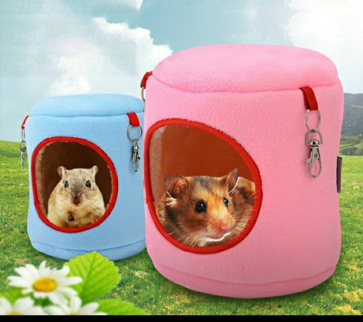 Nhà ngủ cho Hamster - túi ngủ vải