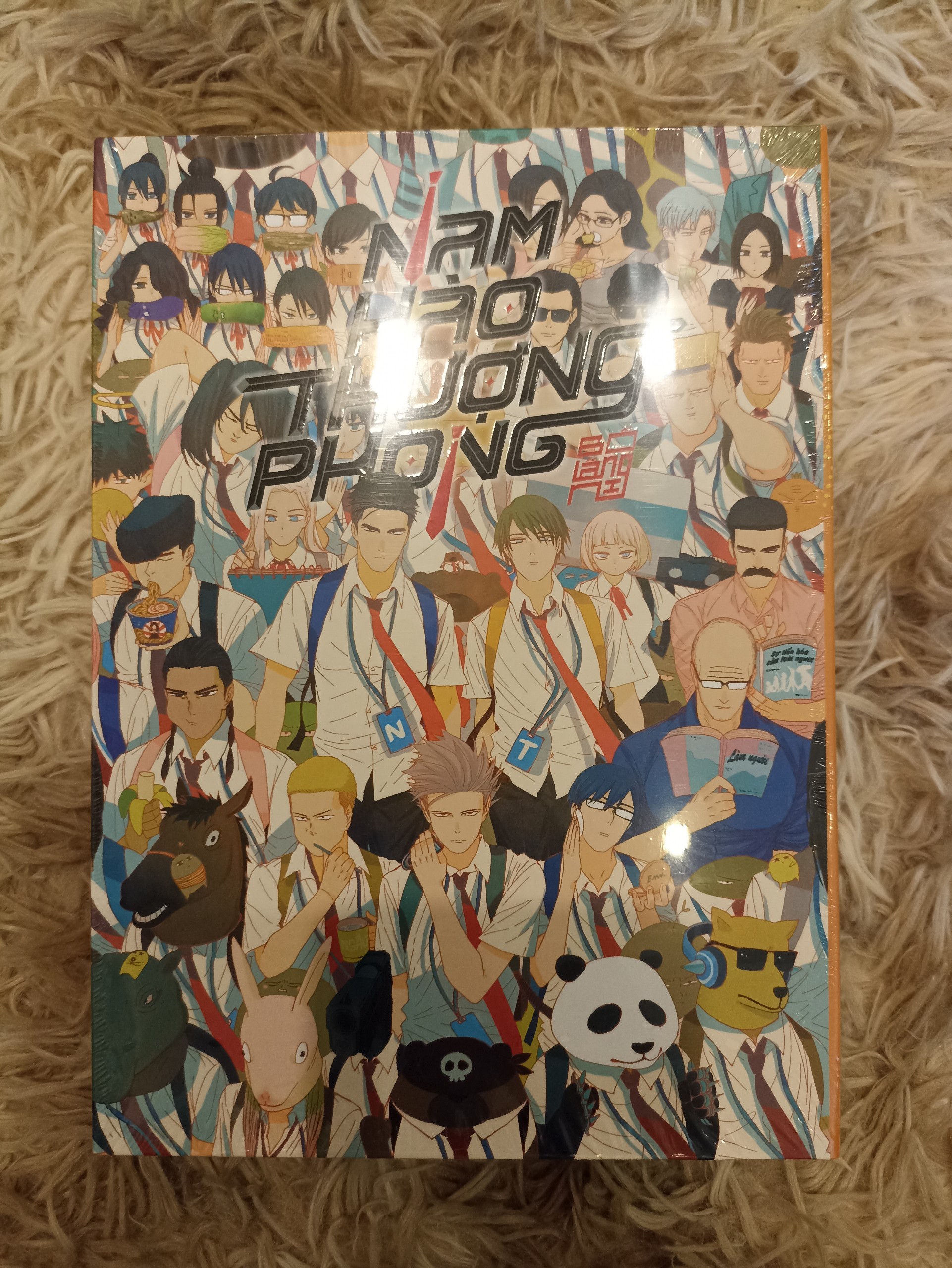Boxset - Nam Hào Thượng Phong - Bản sưu tầm [Seal]