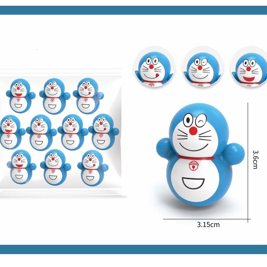 Lật đật mini đồ chơi lật đật mini cho bé cute dễ thương giá rẻ