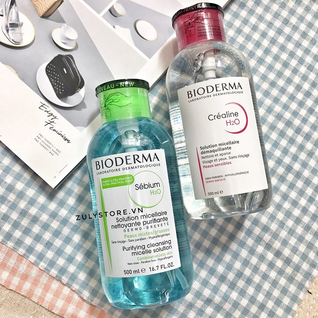 Tẩy trang Bioderma