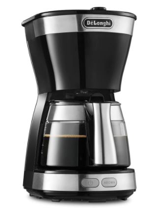 Máy pha cà phê drip DeLonghi Active Line ICM12011.BK - Thiết Kế Nhỏ Gọn
