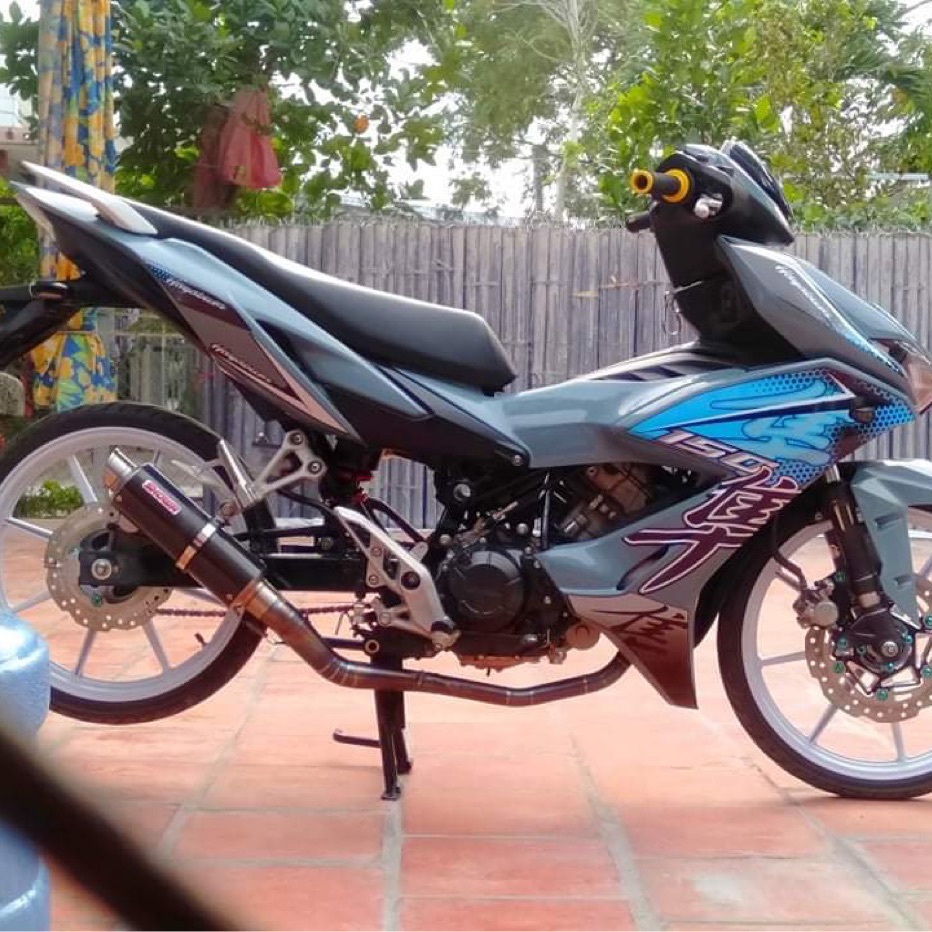 [HCM]Tem rời winnerX mẫu hayabusa bản 3 lớp bóng hoặc nhám cao cấp