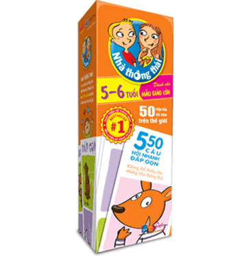 Nhà thông thái (5-6 tuổi) - Mẫu giáo lớn