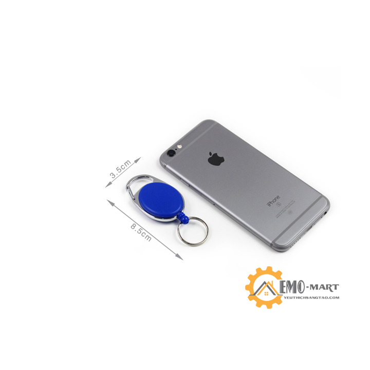 [FreeshipMAX] Móc khóa dây rút 1m