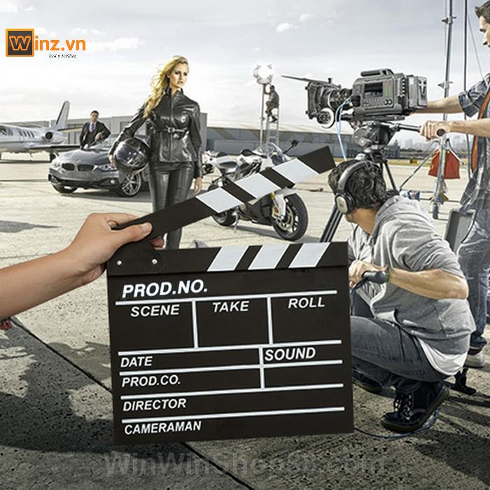 Bảng clapper board quay phim