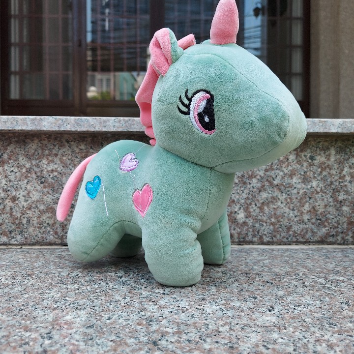 NGỰA PONY NHỒI BÔNG 32CM