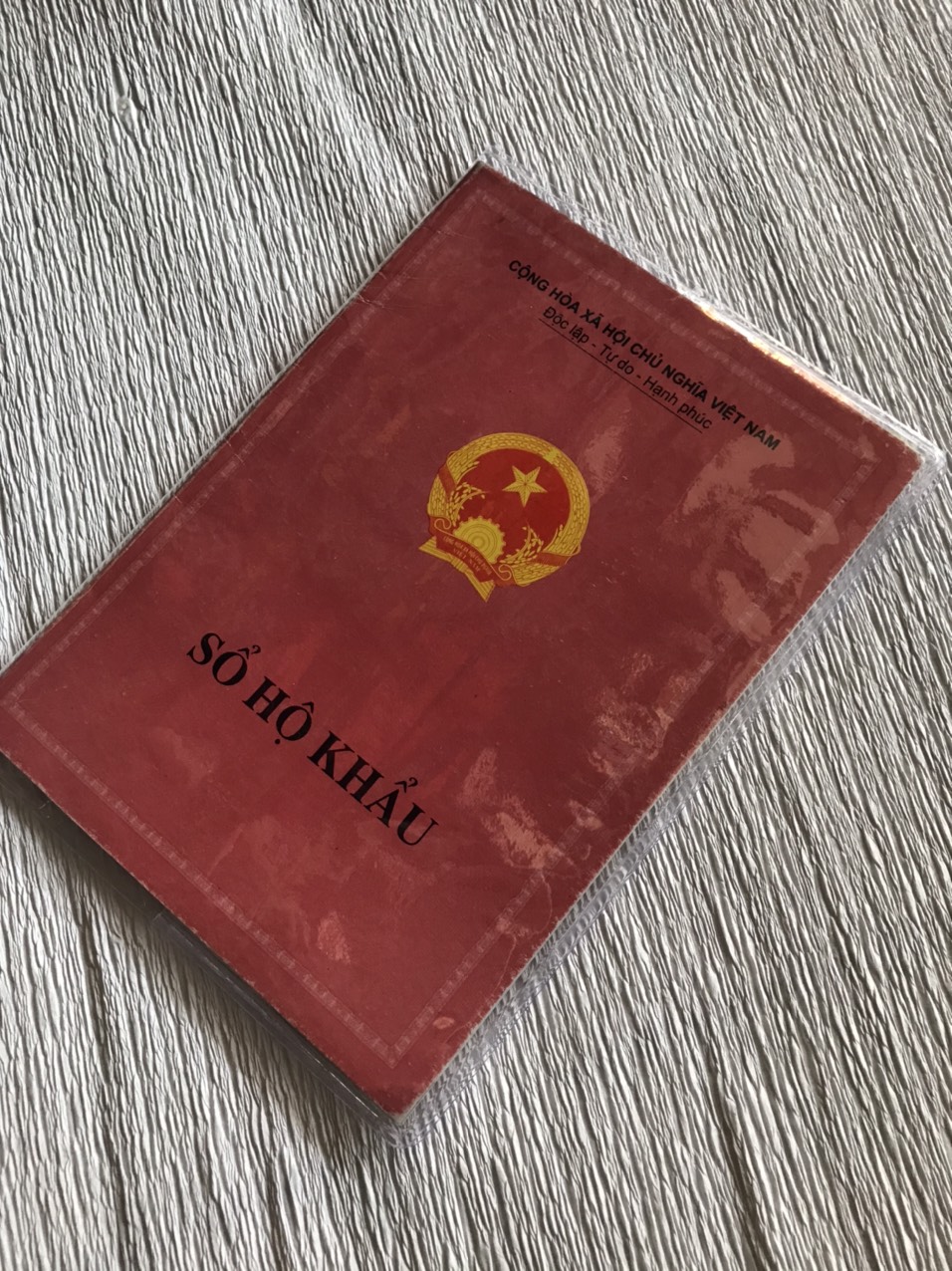 Combo 6 vỏ bọc sổ hộ khẩu sổ kt3 sổ Tạm trú bao bọc sổ hộ khẩu