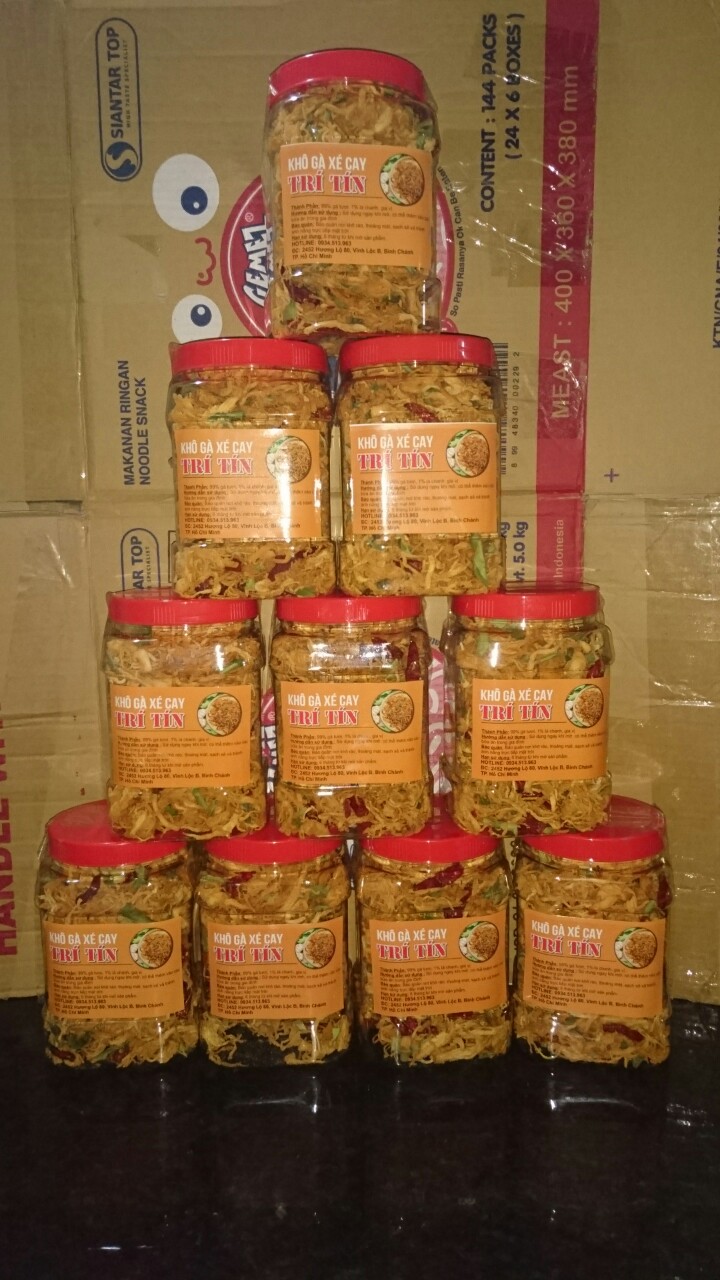 50g khô gà lá chanh