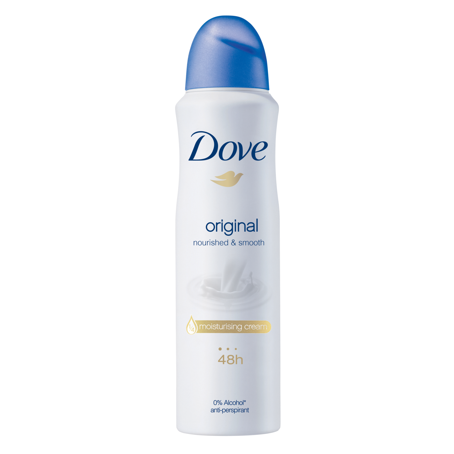 Xịt Khử Mùi Dưỡng Da Sáng Mịn Dove 48H 150ml