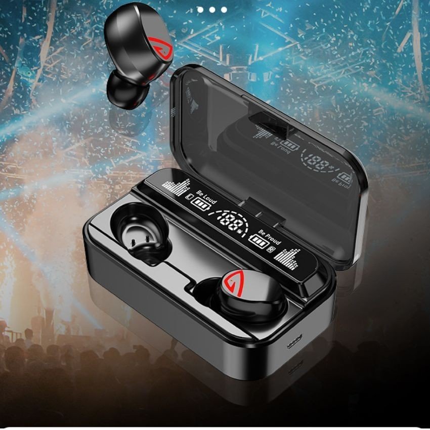 Tai Nghe Bluetooth Không Dây S10 Pro Pin Cực Trâu Nghe Nhạc Cực Hay Chơi Game Cực Đã - Bảo hành 1 ĐỔI 1