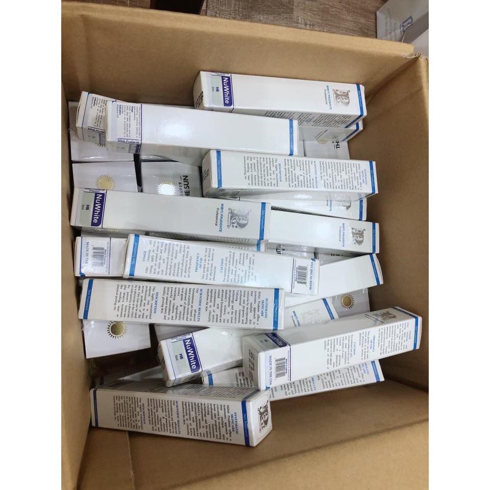 Kem khử thâm và làm hồng môi NuWhite L1A 5ml