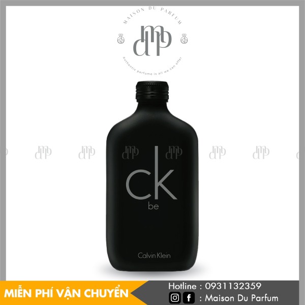 [Travel Size] Nước hoa unisex Calvin Klein CK Be - Chính hãng - Maison Du Parfum