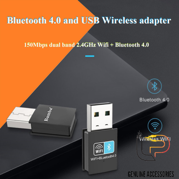 Bảng giá USB THU WIFI + BLUETOOTH 4.0 BAMBA - USB THU WIFI BAMBA - USB PHÁT BLUETOOTH 4.0 BAMBA Phong Vũ