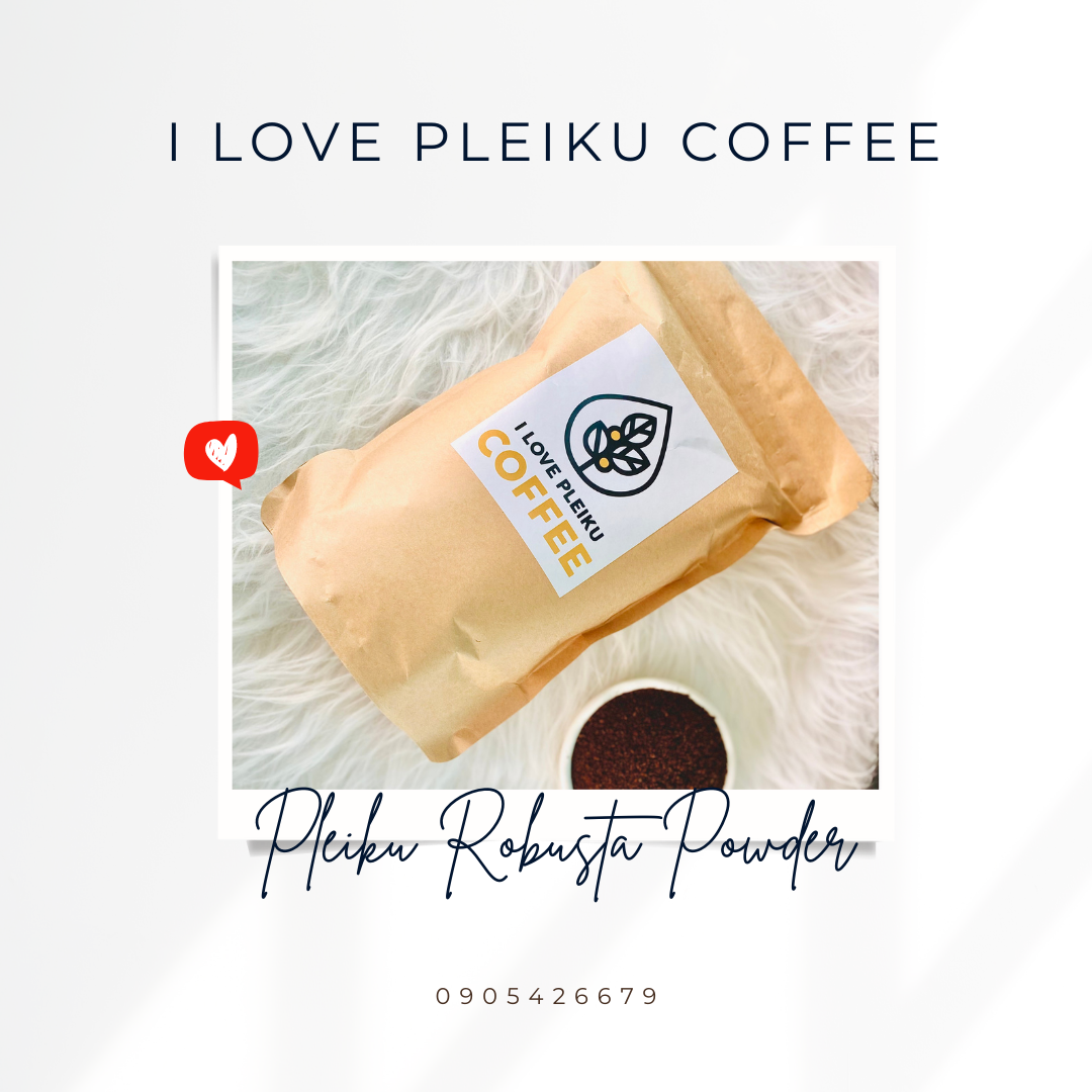 Cà phê nguyên chất Robusta