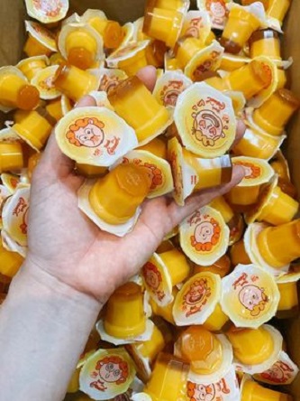 Thạch caramen - bánh plan cực ngon 250g