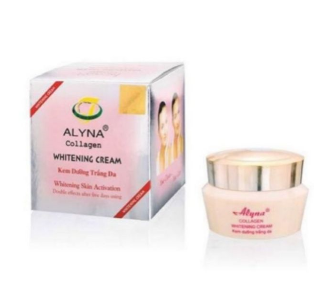KEM ALYNA DƯỠNG TRẮNG DA 25G