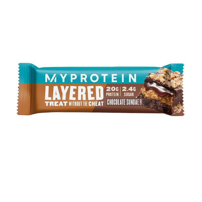 PROTEIN BAR - MYPROTEIN - LAYERED PROTEIN BAR