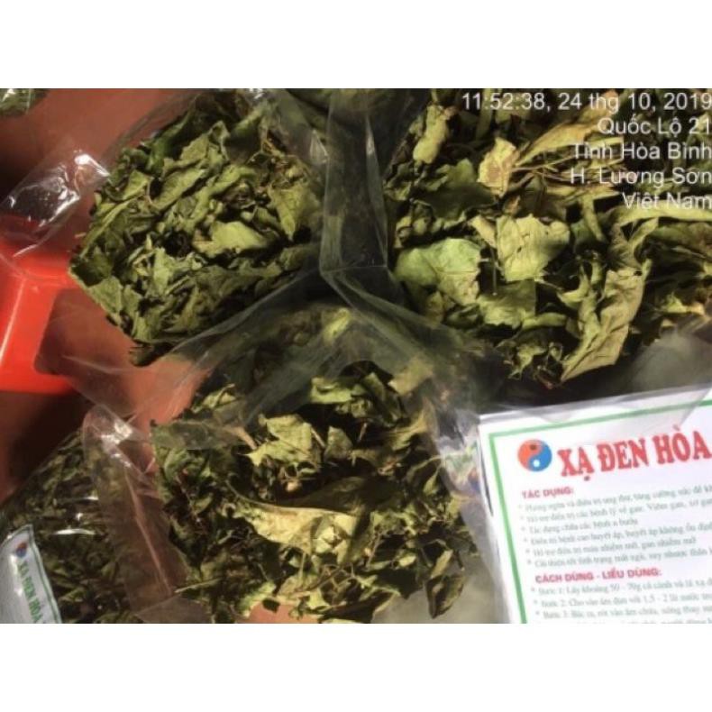 Dược liệu xạ đen Hòa Bình gói 1kg( cả thân và lá)