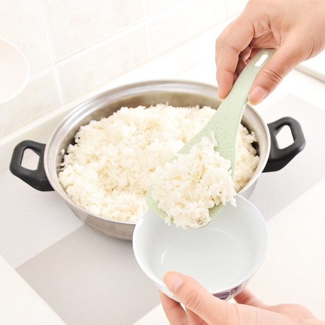 Vá Xới Cơm Lúa Mạch Chống Dính