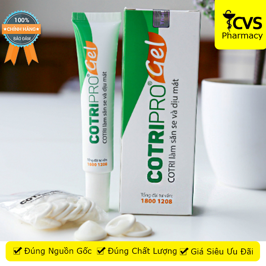Gel Bôi Trĩ COTRIPRO - Dành Cho Người Bị Trĩ