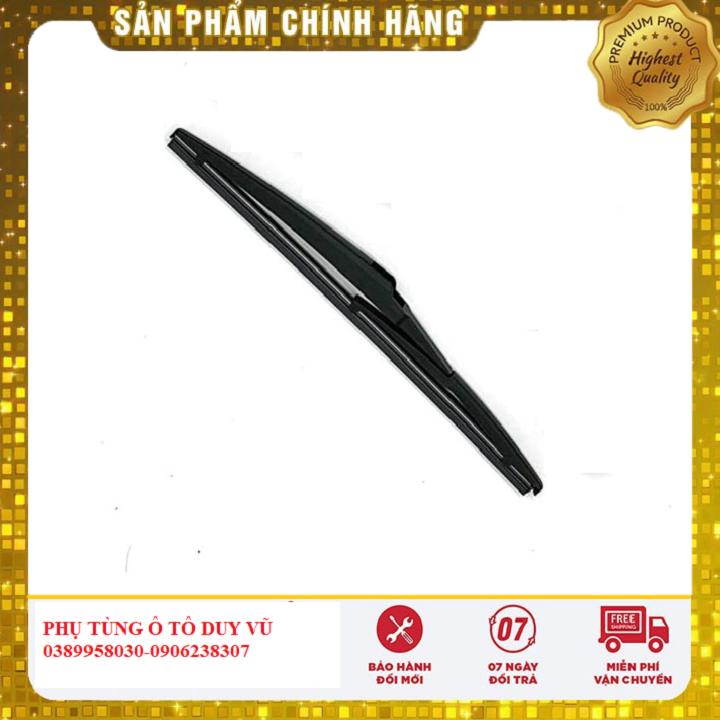 bộ cần chổi gạt mưa sau toyota innova đời 2005-2015, fortuner, có bán lẻ tưng chi tiết