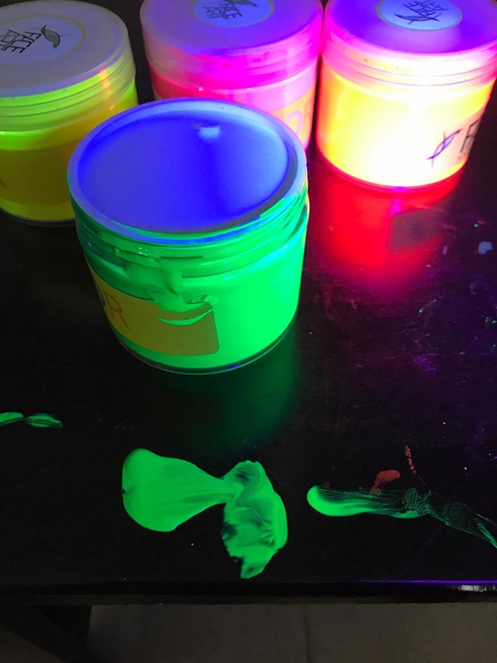 Color noctilucent luminous