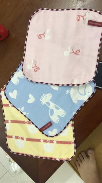 Sét 5 Khăn Sữa 6 Lớp Lee Lee