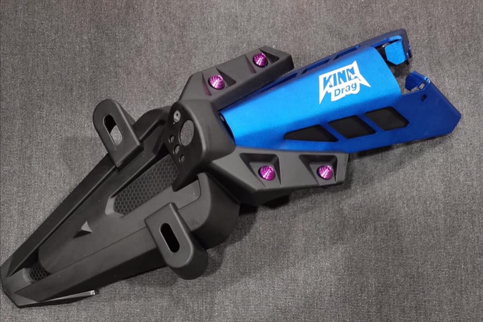 Dè sau King Drag cho xe EXCITER 150