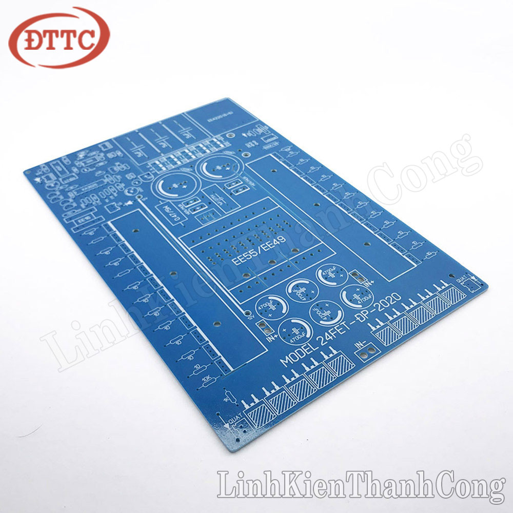 Bo mạch 24 fet đảo pha ee49/55