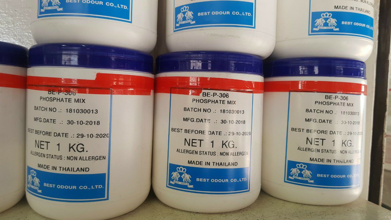 [HCM]POLY PHOSPHATE THÁI LAN hộp 1kg