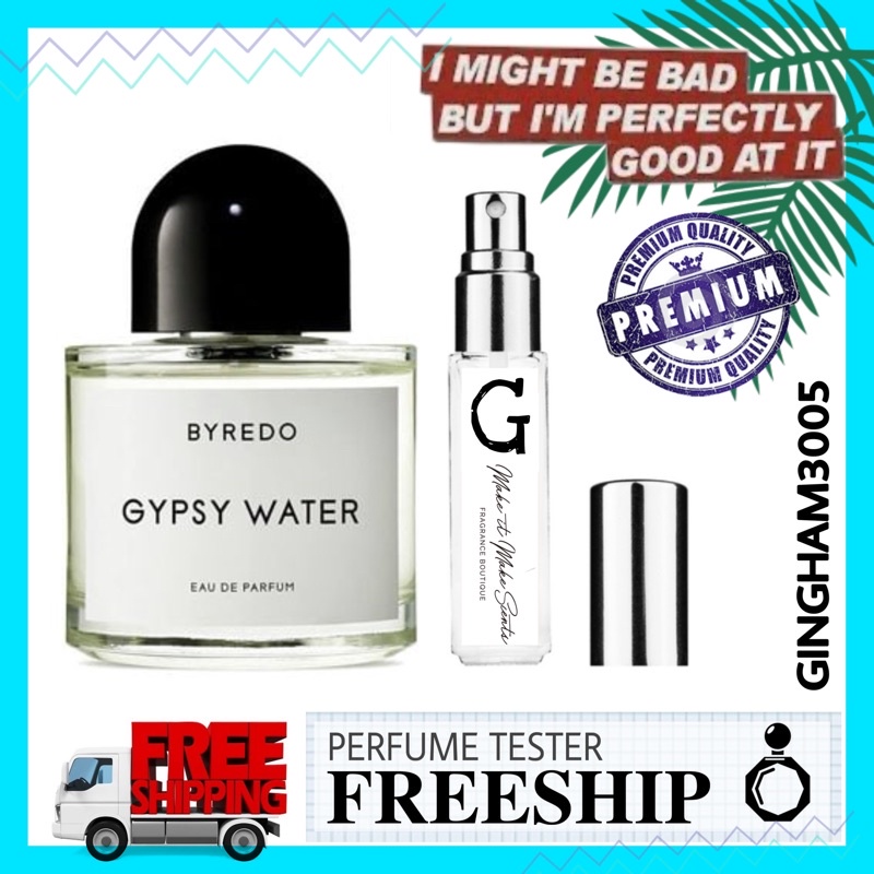 ✦Gh✦ NướC Hoa Byre-Do Gypsy Water 5Ml/10Ml/20Ml