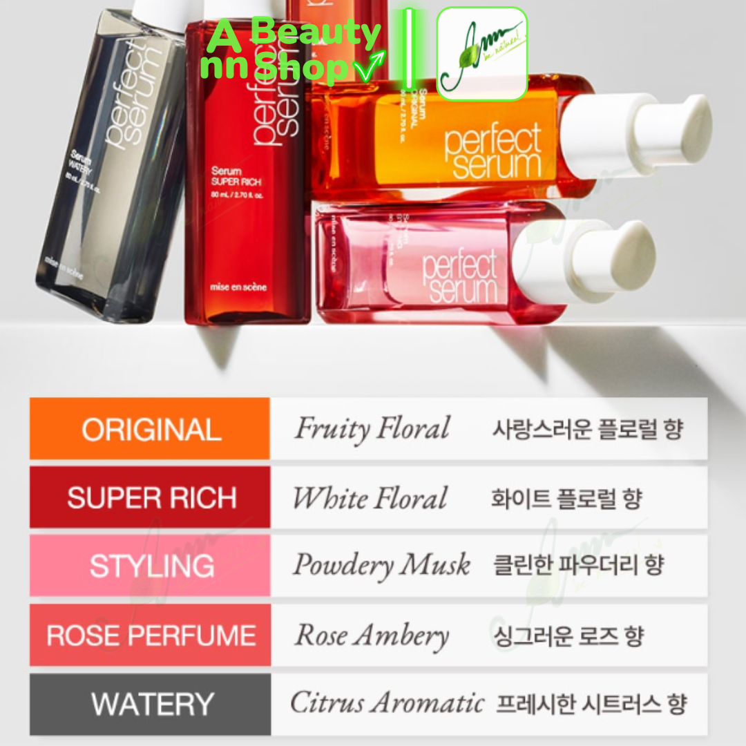Dầu dưỡng tóc Mise En Scene 80ml