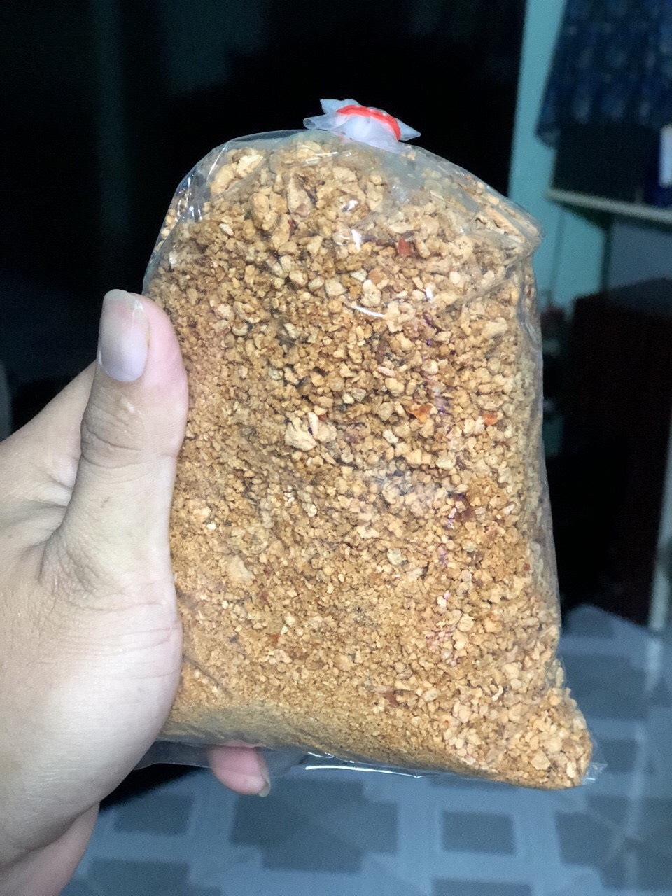 Muối Tôm Chay Tây Ninh [Bịch 500gr]