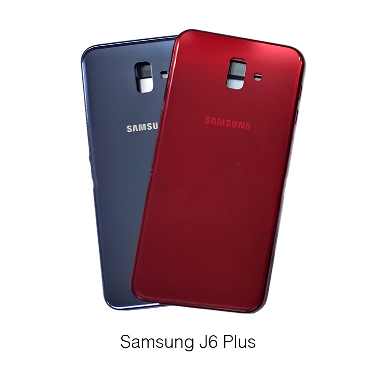 Bộ vỏ samsung j6 plus + khay sim zin
