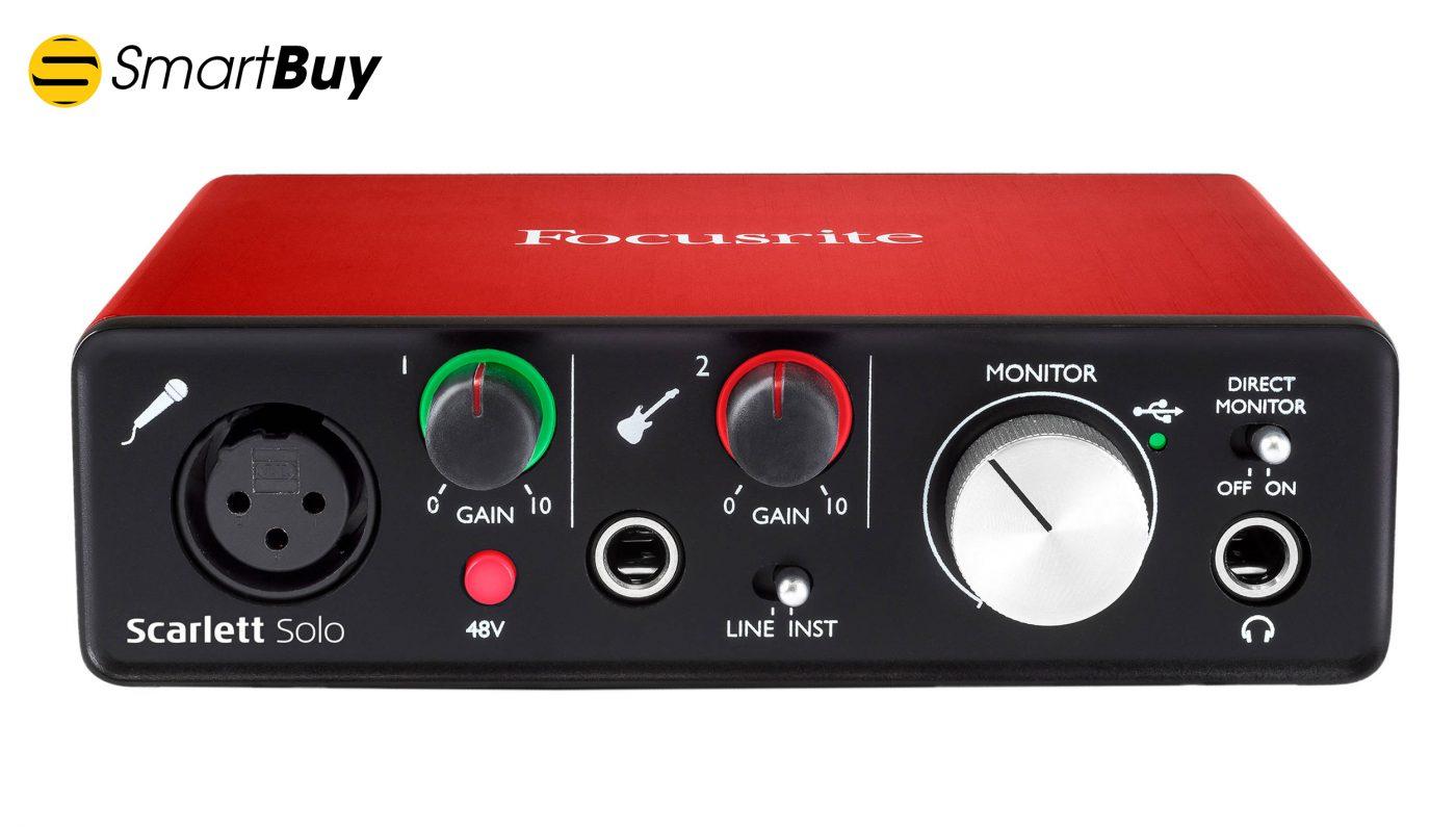 Sound card Focusrite Scarlett Solo Gen2