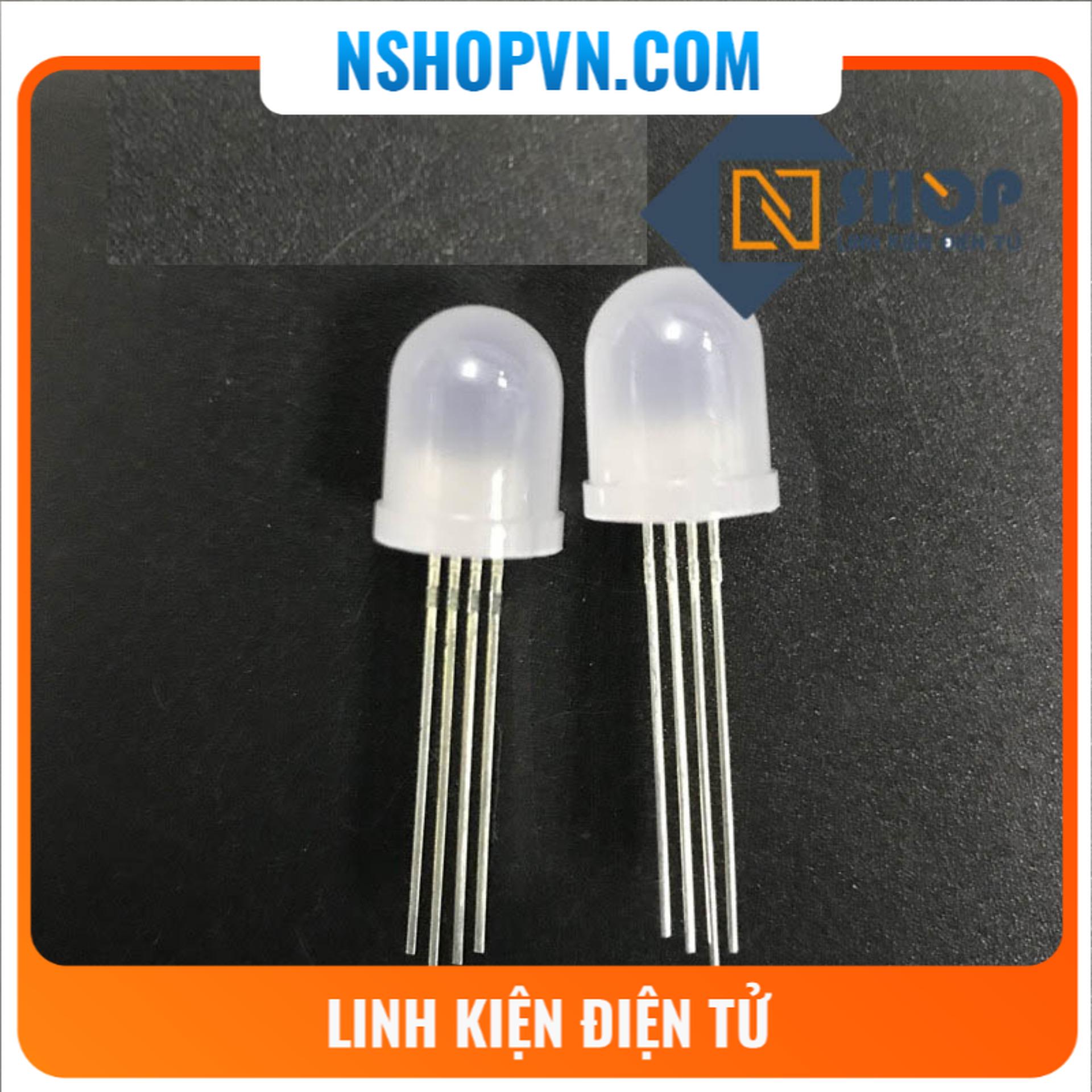 Led đục rgb 10mm