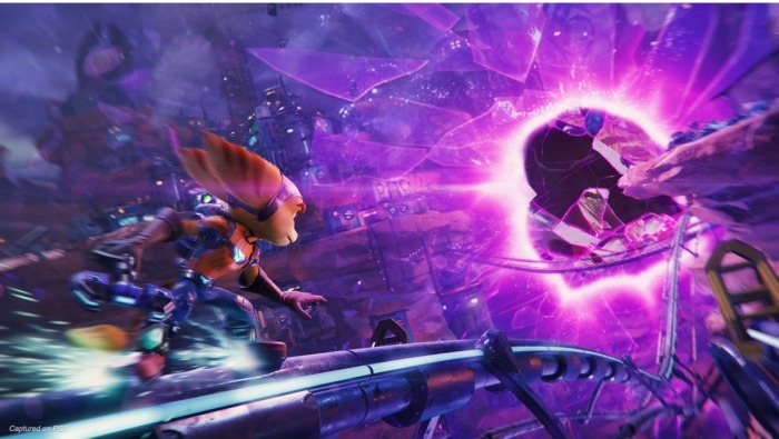 Đĩa Game  Ratchet & Clank Rift Apart Ps5
